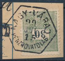 "NAGY-VÁRAD / PÉNZROVATOLÁS"