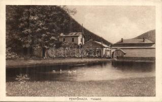 Fenyőháza fishing lake