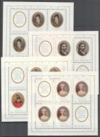 Lengyelország Miniatűrök kisívsor (Mi EUR 160.-)