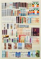 KANADA 298 dollár névértékű önálló érték, teljes sorok, stb. kifogástalan postatiszta (postázható) a...