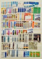 KANADA 298 dollár névértékű önálló érték, teljes sorok, stb. kifogástalan postatiszta (postázható) a...