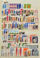 KANADA 298 dollár névértékű önálló érték, teljes sorok, stb. kifogástalan postatiszta (postázható) a...