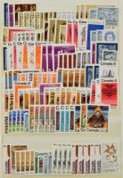 KANADA 298 dollár névértékű önálló érték, teljes sorok, stb. kifogástalan postatiszta (postázható) a...