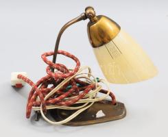 Retro falilámpa, h: 18 cm