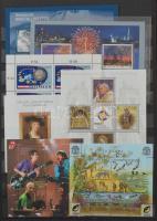 Ausztria 2002-2013 Blokk és kisív gyűjtemény, hozzá néhány sorozat, 14 db A4-es berakólapon (Névérték: EUR 359,28)