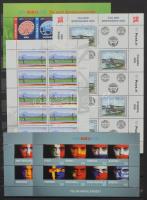 Ausztria 2002-2013 Blokk és kisív gyűjtemény, hozzá néhány sorozat, 14 db A4-es berakólapon (Névérté...
