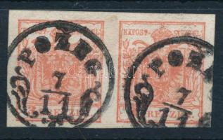 1850 3kr pár "POZEG"