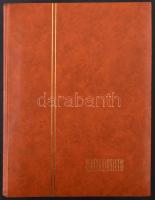 Szép gyűjtemény 2 példányban 2003-2009, 30 fekete lapos Lindner A4-es berakóban, benne 2 Sakk kisív ...