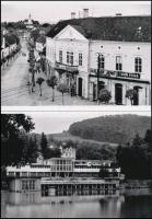 cca 1940 Weinstock Ernő (1893-1985) Erdélyben készült felvételei (Szováta; Sepsiszentgyörgy), 2 db modern nagyítás, jelzés nélkül, 15x21 cm