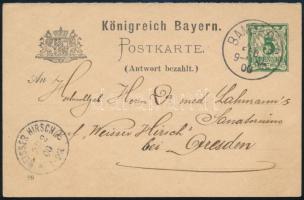 Német államok - Bajorország 1900