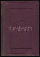 [Berryer, Pierre-Antoine (1790-1868)]: Berryer válogatott törvényszéki beszédei. Ford.: Tóth Lőrinc. Bp., 1887, MTA (Hornyánszky-ny.), 4 sztl. lev.+ 397+(3) p. Kiadói aranyozott egészvászon-kötés, kissé kopottas borítóval, belül jó állapotban, ex libris-szel (Dr. Geyza Csegezy de Csegez).