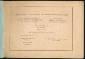 1937 Horthy Miklós híd 1933-1937. A budapesti Horthy Miklós híd (ma Petőfi híd) építését bemutató ki...