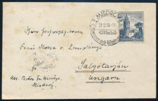 Deutsches Reich 1938