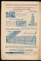1936 Haidekker Sándor R.T. Sodronymű 1936. évi I. sz. árjegyzéke kerítési, ipari és gazdasági cikkek...