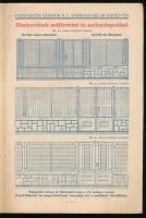 1936 Haidekker Sándor R.T. Sodronymű 1936. évi I. sz. árjegyzéke kerítési, ipari és gazdasági cikkek...