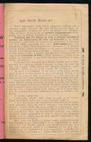 1901 Fehér és Serény bőrkereskedés és czipőfelsőrészgyártás Budapest. Árjegyzék bőrök, czipőfelsőrés...