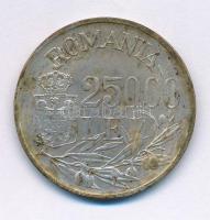 Románia 1946. 25.000L Ag "I. Mihály" T:XF patina
Romania 1946. 25.000 Lei Ag "Mihai ...