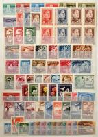 1945-2015 Sorok és önálló értékek, szépen kezelt, közel teljes gyűjtemény, benne jó minőségű magyar ...