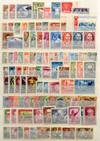 1945-2015 Sorok és önálló értékek, szépen kezelt, közel teljes gyűjtemény, benne jó minőségű magyar ...