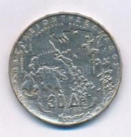 Görögország 1963. 30Dr Ag "Centenárium - Öt király" T:XF patina
Greece 1963. 30 Drachmai ...