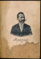 Bodh József - Depold József: A czipészet története. Ókori lábbeli viselet. Bp., 1901, Első Budapesti...
