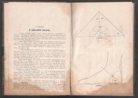 Bodh József - Depold József: A czipészet története. Ókori lábbeli viselet. Bp., 1901, Első Budapesti...