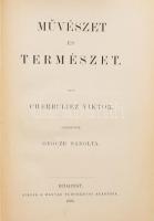 3 db könyv: Boutroux, Émile: A természettörvény fogalma a jelenkor tudományában és filozófiájában. F...