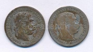 Ausztria 1900-1902. 1K Ag "Ferenc József" (2xklf) T:VF,F patina
Austria 1900-1902. 1 Coro...