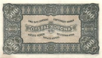 1923. 500K T:I- saroktörés