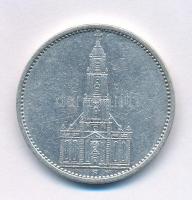 Német Harmadik Birodalom 1935A 5M Ag "Garnisonkirche" T:XF patina
German Third Reich 1935...