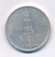Német Harmadik Birodalom 1935A 5M Ag "Garnisonkirche" T:XF patina
German Third Reich 1935...