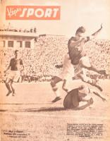 1954-1955 A Képes Sport I. és II. évfolyamának egybekötött számai, 3 kötetben: I. évf. 18-33. sz. (f...