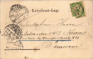 1902 Monyorósd (Hegyszentmárton), Vadászlak. Rechnitzer fénynyomdája (Zágráb)