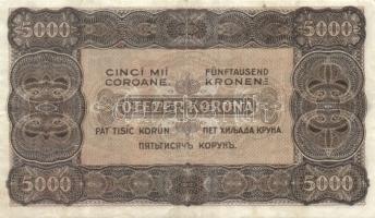 1923. 5000K "T.W." T:II