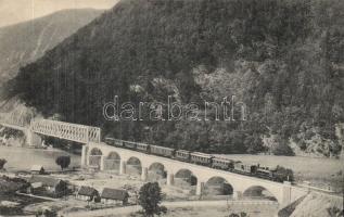 Vöröstorony state border with railway (EK)