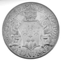 Vatikán DN "Pavlvs VI Pontifex Maximvs / 26 Sept 1897 - 21 Ivni 1963 - 6 Avg 1978" kétolda...