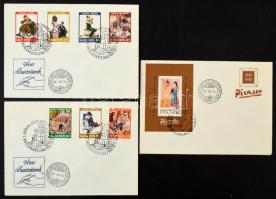 1981 60 db címezetlen FDC