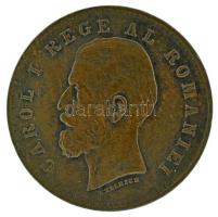 Románia 1900B 2b bronz "I. Károly" T:XF Romania 1900B 2 Bani bronze "Carol I" C:XF Krause KM#27