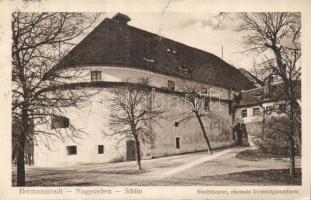 Nagyszeben city theatre (formerly fortress) (b)