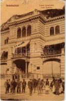 1911 Herkulesfürdő, Baile Herculane; Ferenc József udvar / villa (Rb)