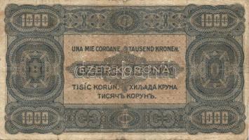 1923. 1000K "Magyar Pénzjegy..." T:III-