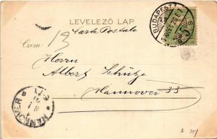 Budapest VII. Quisisana gyorsbüfé, Dob utca és Erzsébet körút sarka, étterem, belső. Kunstanstalt Ko...