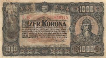 1923. 1000K "T.W." T:III