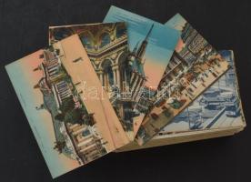 200 db RÉGI külföldi város képeslap / 200 pre-1945 foreign town postcards