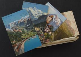 200 db RÉGI külföldi város képeslap / 200 pre-1945 foreign town postcards