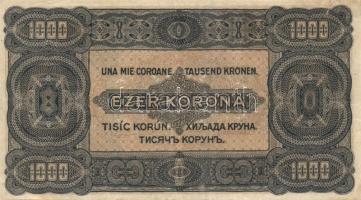 1923. 1000K "T.W." T:III