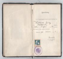 1916 - 1922 Jendrassik György (1898-1954) a dízelmotorok és gázturbinák fejlesztése során kimagasló ...