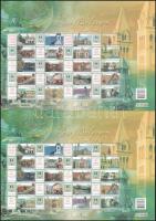 2009 Pécs bélyegem (belföld) sorszámozott és sorszám nélküli teljes ív