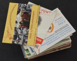 220 db MODERN megíratlan üdvözlőlap és reklám képeslap / 220 modern unused greeting and advertisemen...