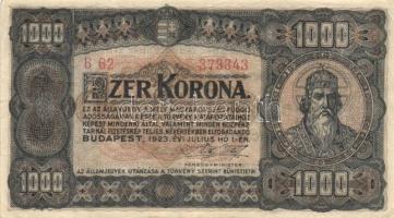 1923. 1000K "T.W." T:II